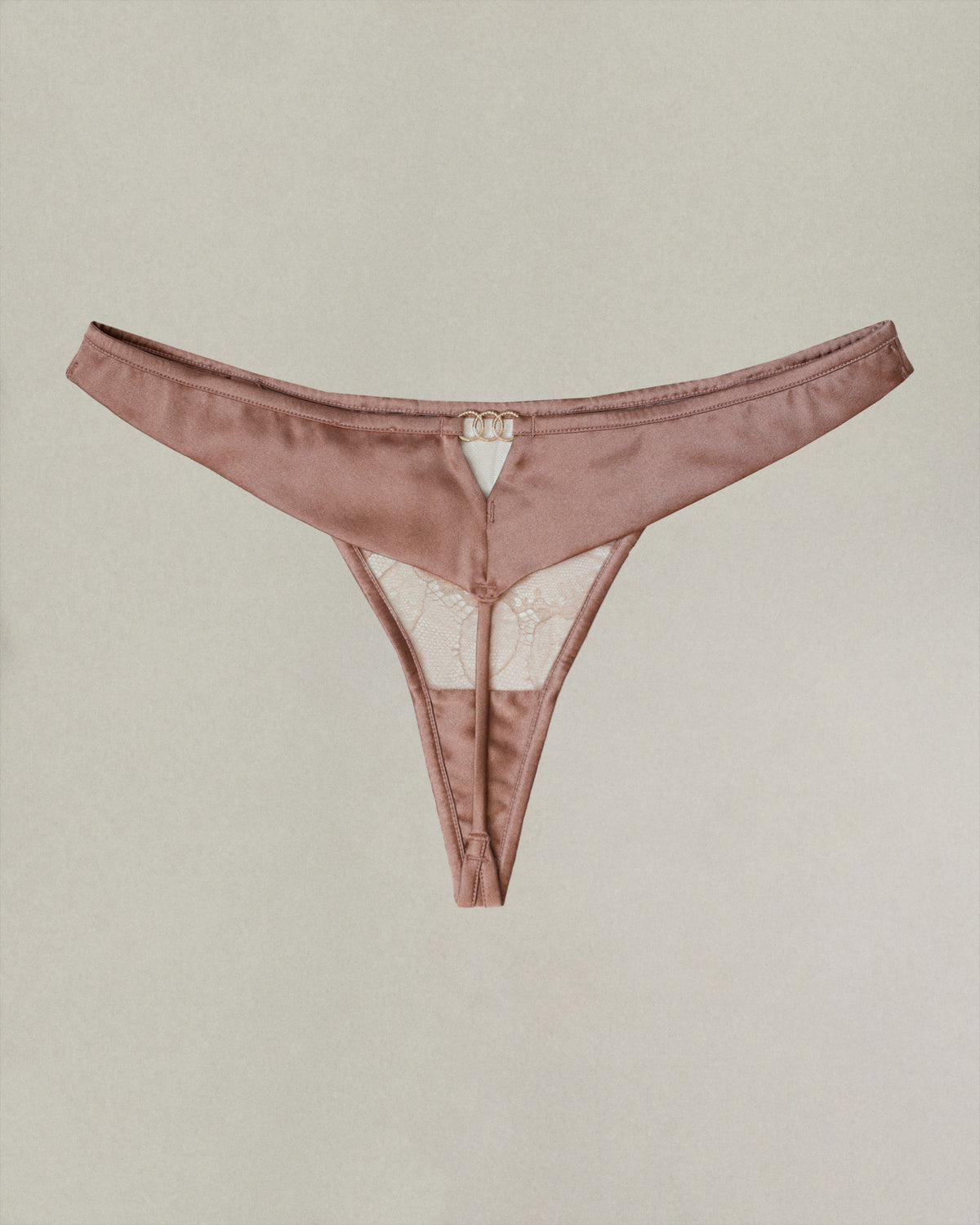 Lingerie Adorn -Sand-String - Sand - Femme