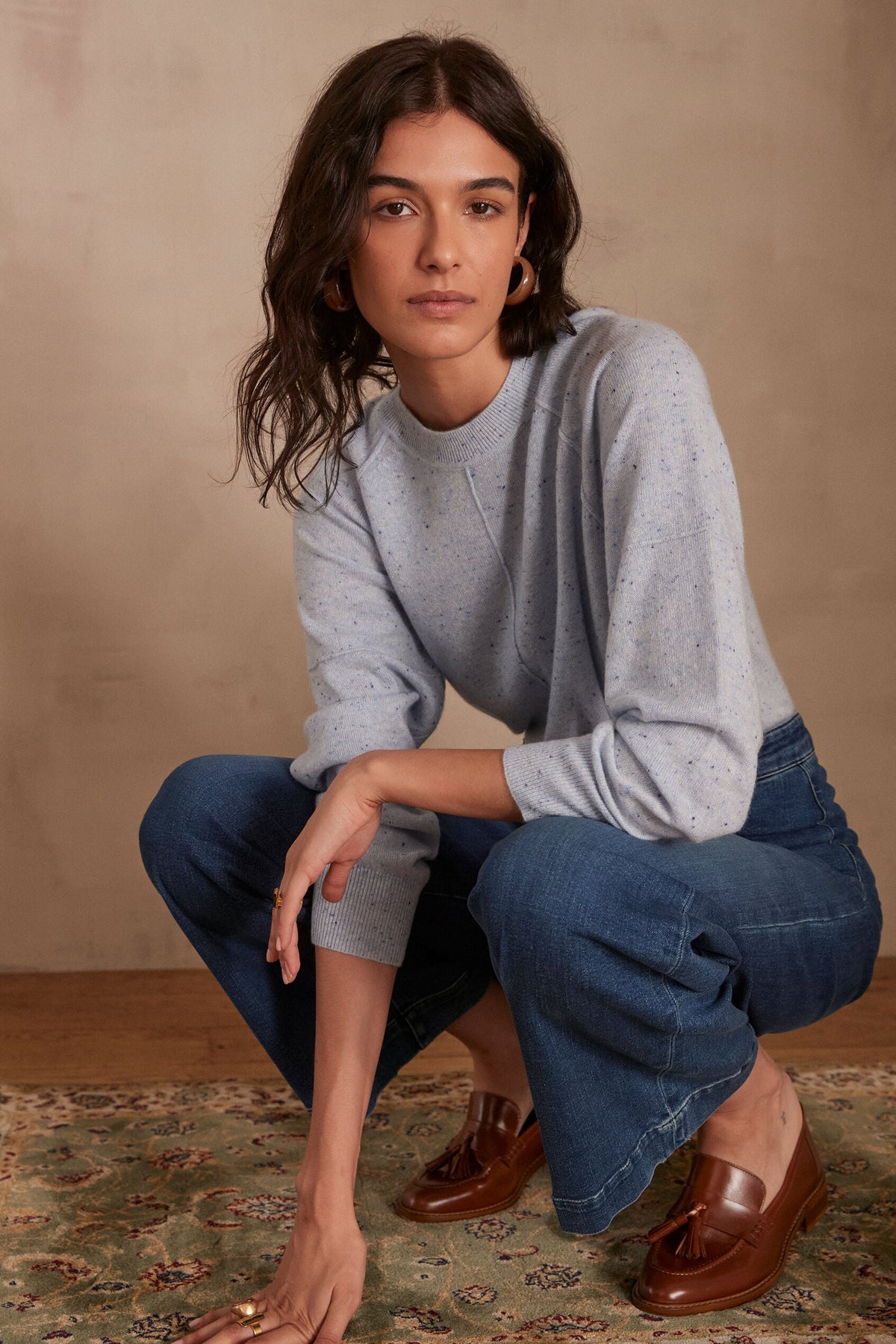 Ary Bis Jumper - Sky Blue