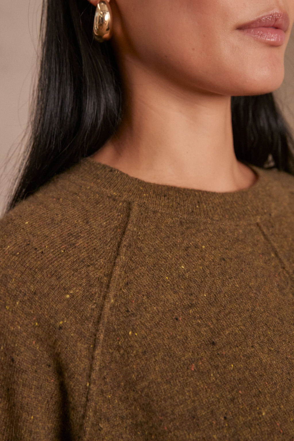 Ary Bis Jumper - Olive