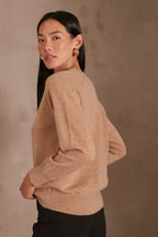 Ary Bis Jumper - Camel