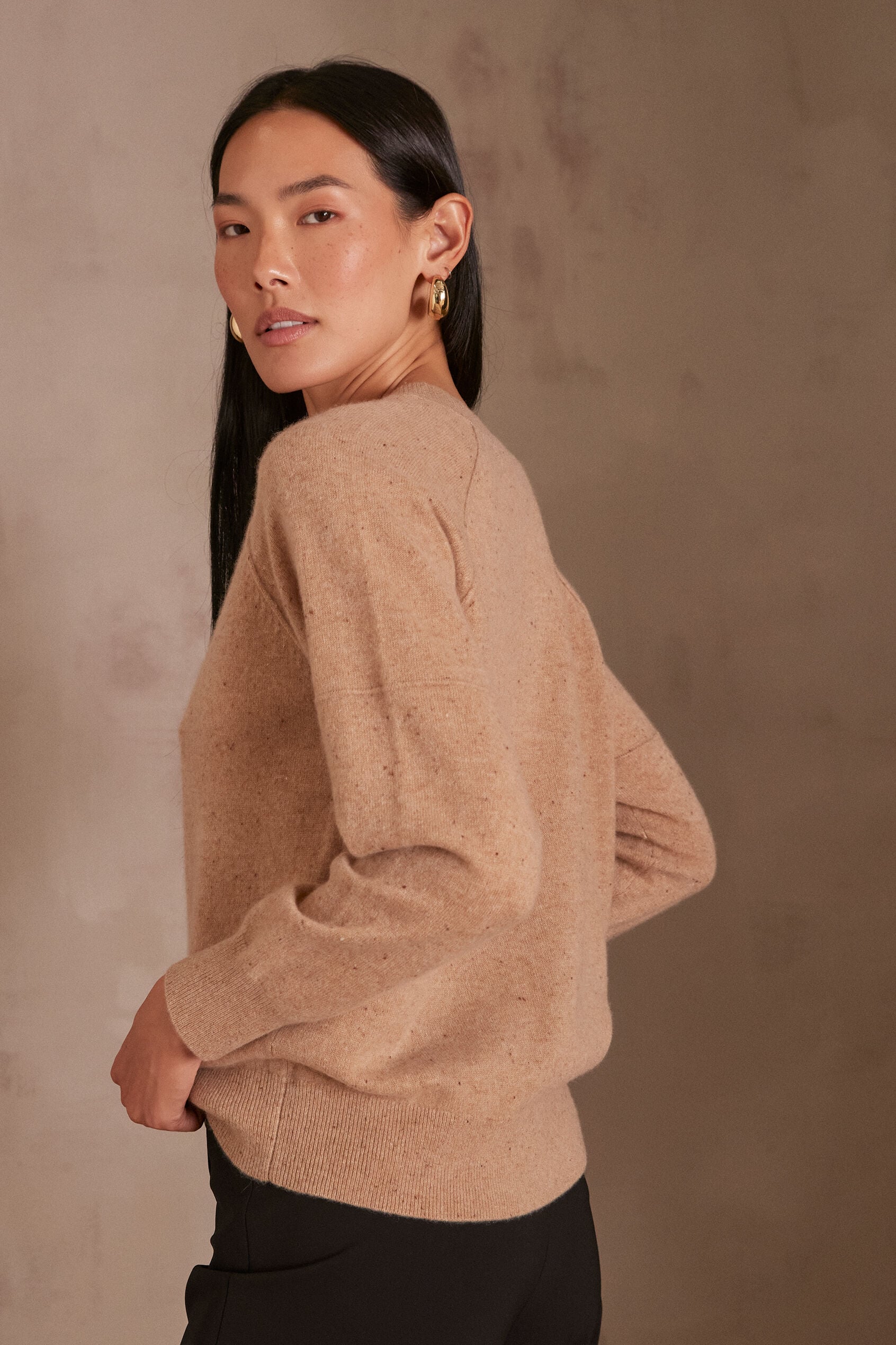 Ary Bis Jumper - Camel