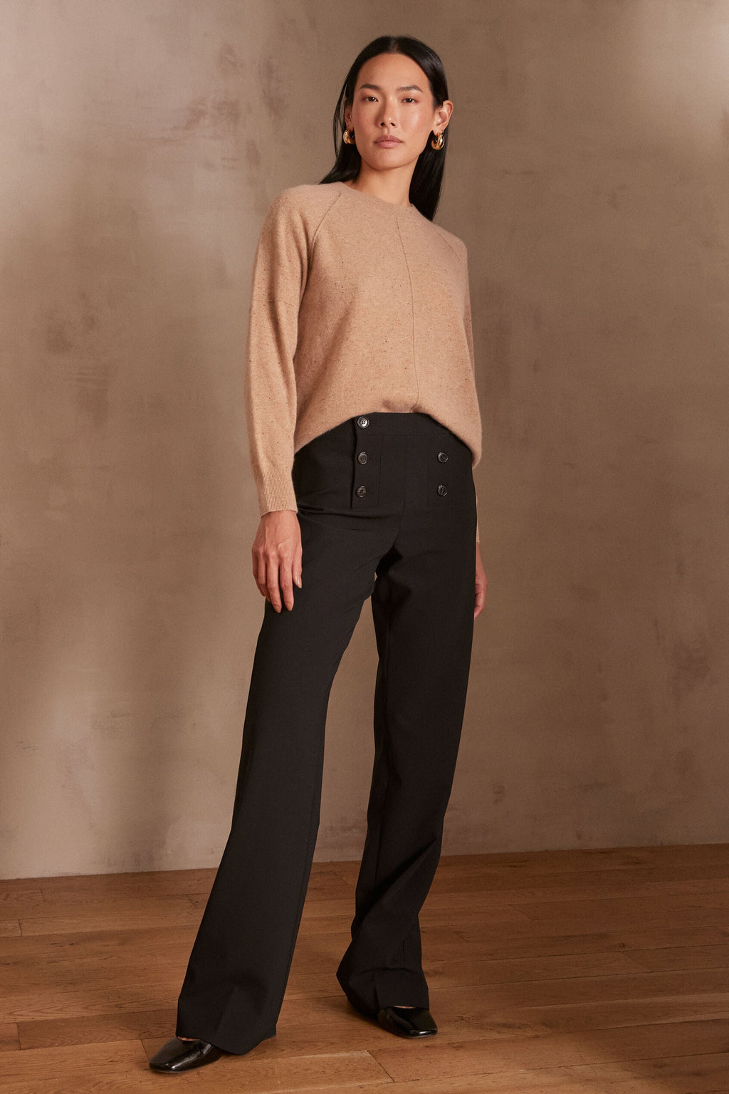 Ary Bis Jumper - Camel