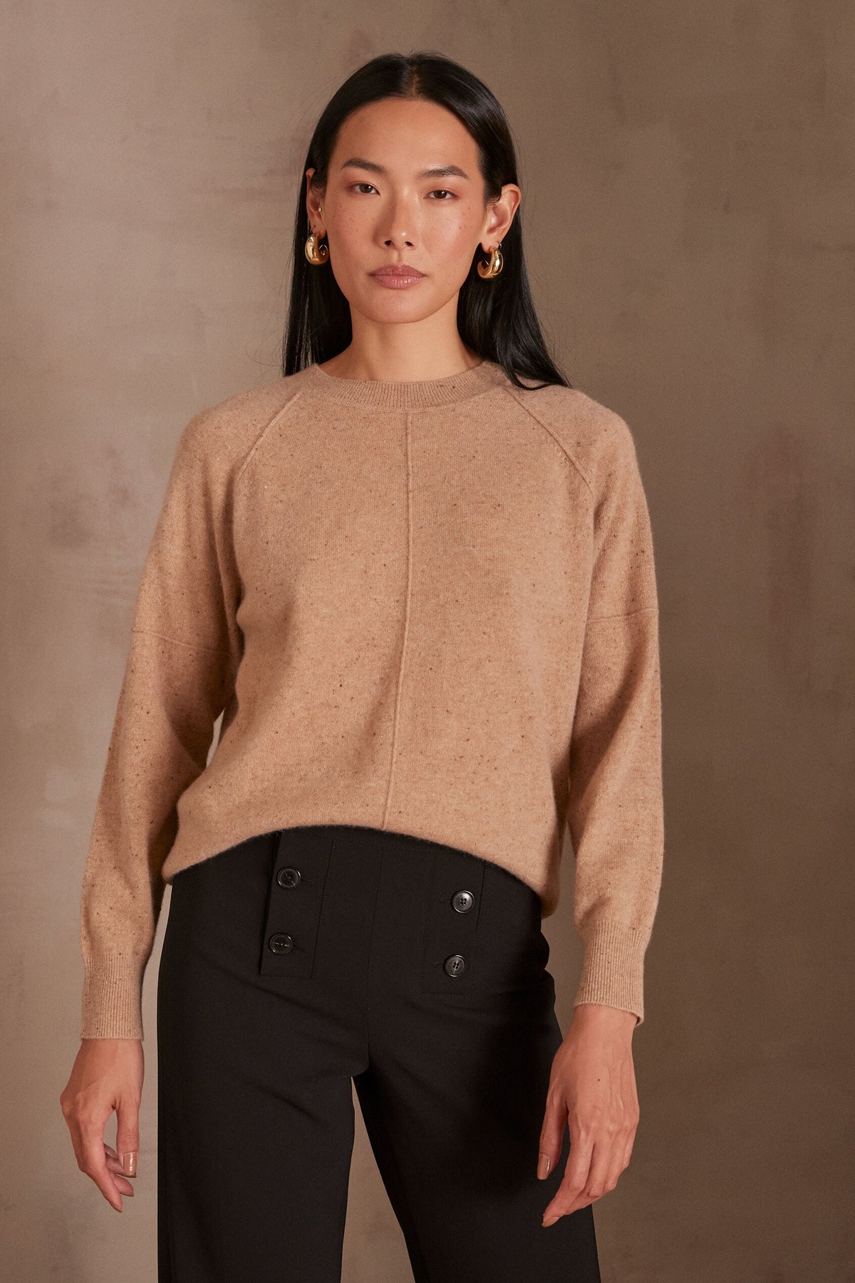 Ary Bis Jumper - Camel