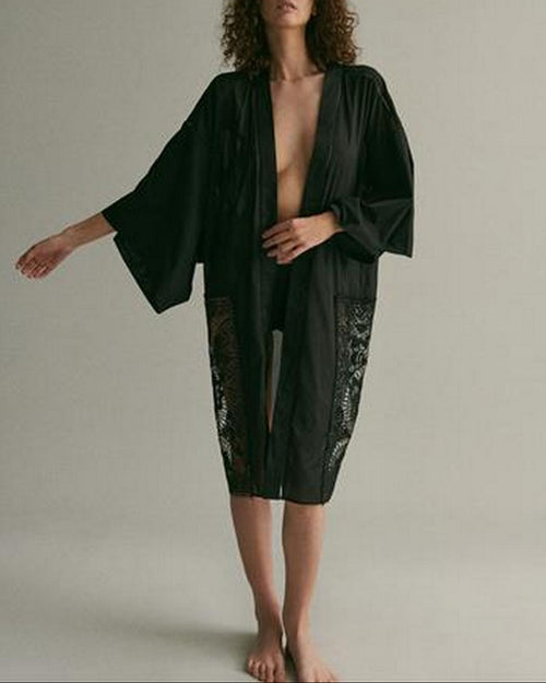 Kimono Denver - Black