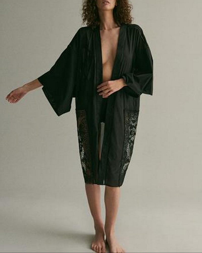 Kimono Denver - Black