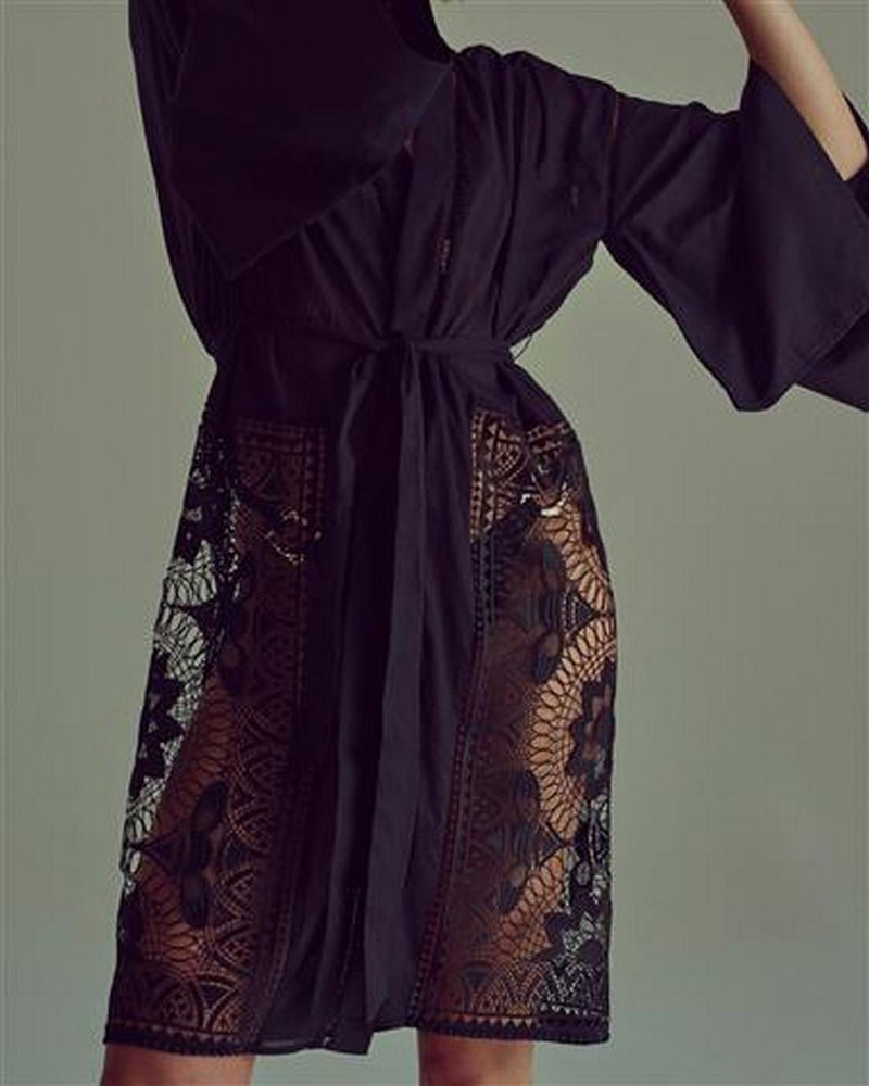 Kimono Denver - Black