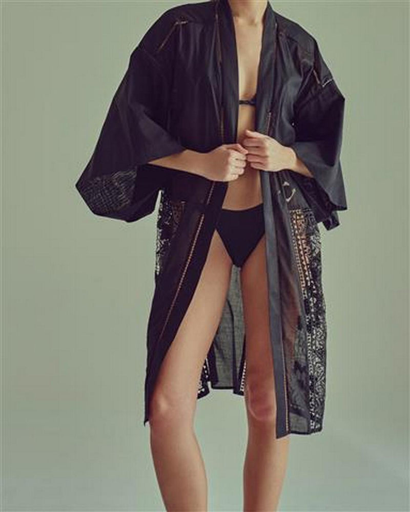 Kimono Denver - Black
