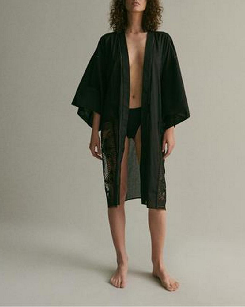 Kimono Denver - Black