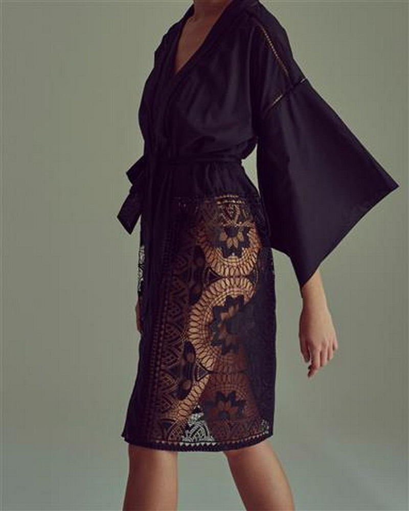 Kimono Denver - Black