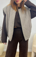 Chaleco Naima - Beige