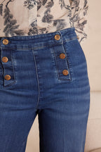 Oxan Denim Trousers - Deep Indigo