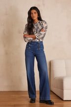 Oxan Denim Trousers - Deep Indigo