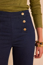 Oxan Denim Trousers - Celadon
