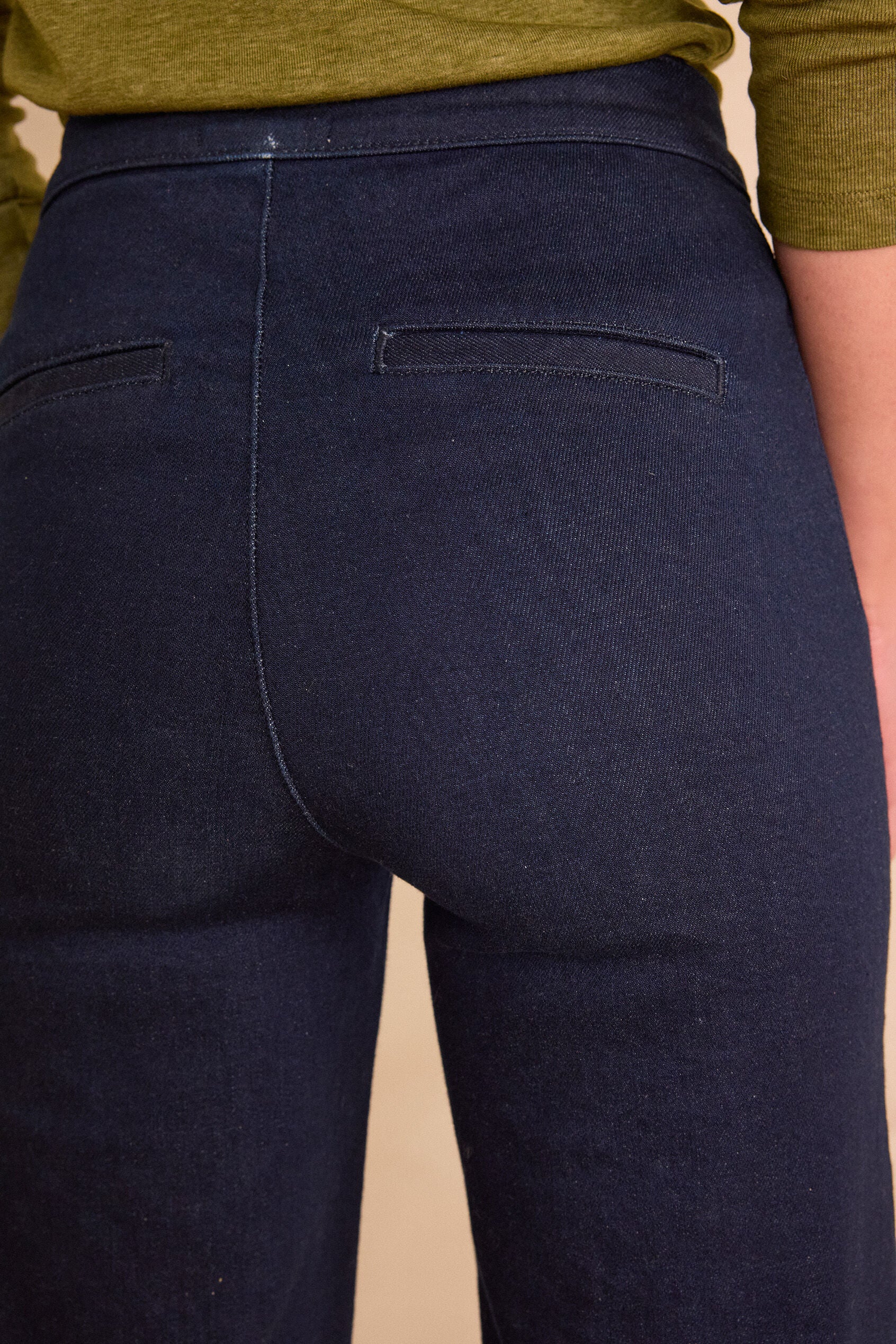 Oxan Denim Trousers - Celadon