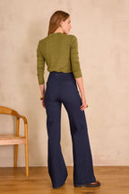 Oxan Denim Trousers - Celadon