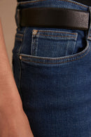 Sonia Pants - Dark Indigo