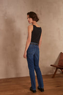 Sonia Pants - Dark Indigo