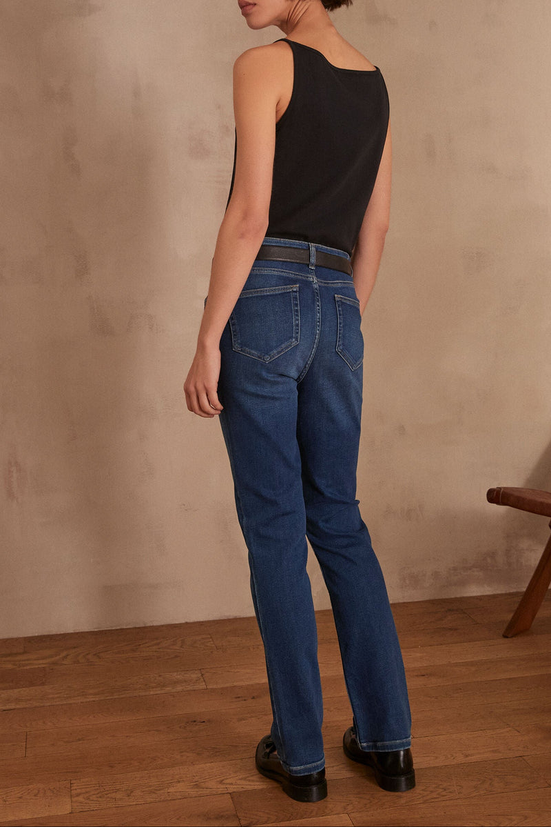 Sonia Pants - Dark Indigo