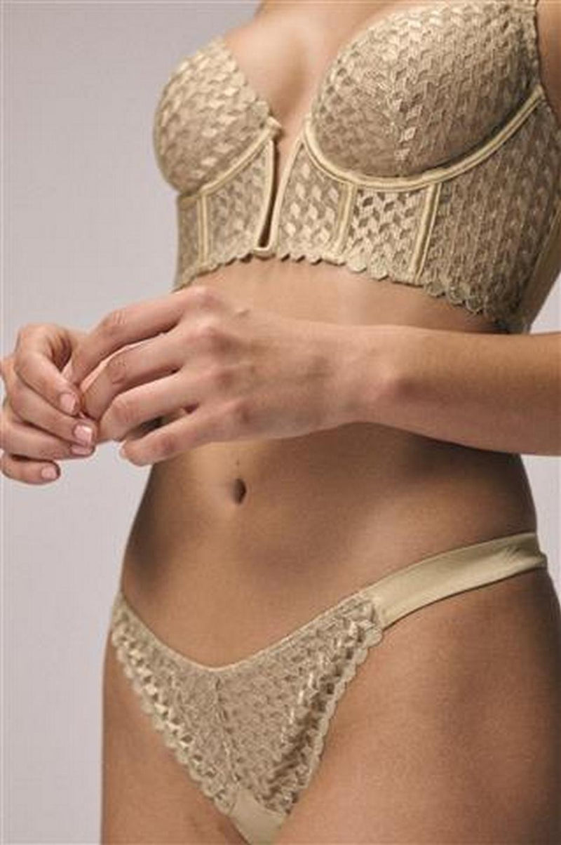 Bustier Silver Park - Gold