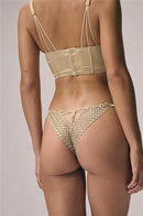 Bustier Silver Park - Gold