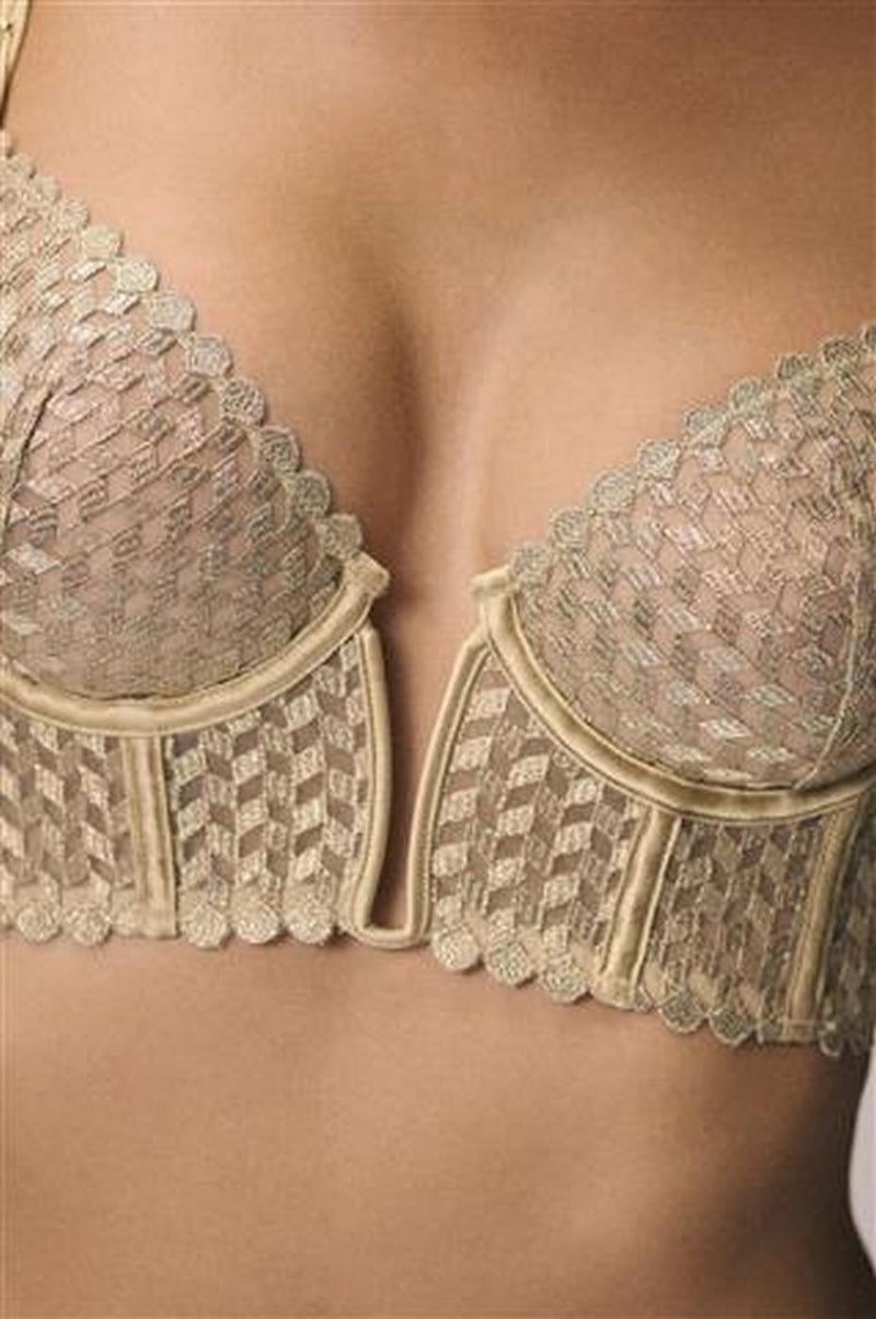 Bustier Silver Park - Gold