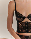 Waspie Crosby - Black