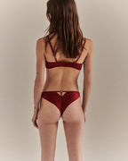 Balcony Montmartre - Russian Red