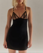 Vestido Adorn - Black