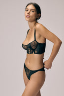Wire Bustier Dark Sully - Black