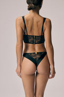 Wire Bustier Dark Sully - Black