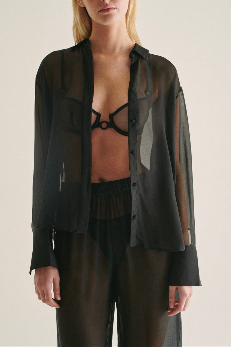 Balcony Olympia - Black