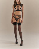 Bralet Playground - Black