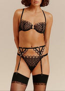 Suspender Playground - Black