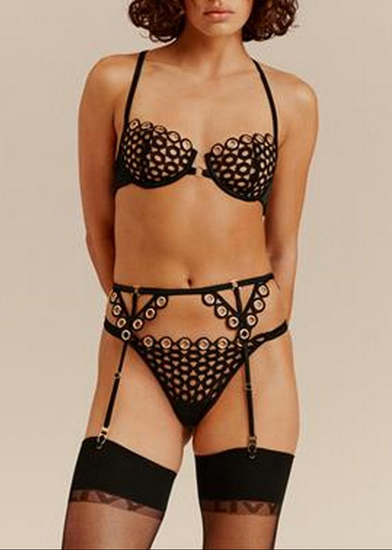 Suspender Playground - Black