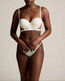 Bustier Abbesses - Offwhite