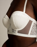 Bustier Abbesses - Offwhite