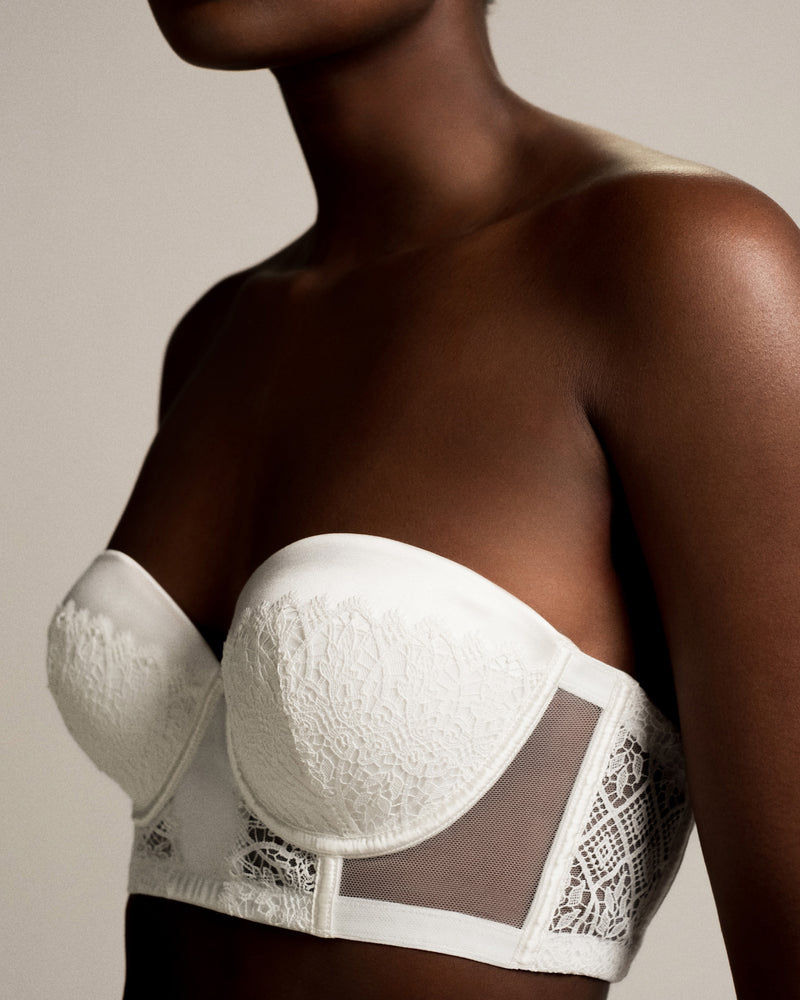 Bustier Abbesses - Offwhite