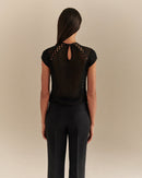 Nevelson Top - Black