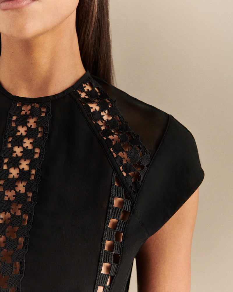 Nevelson Top - Black
