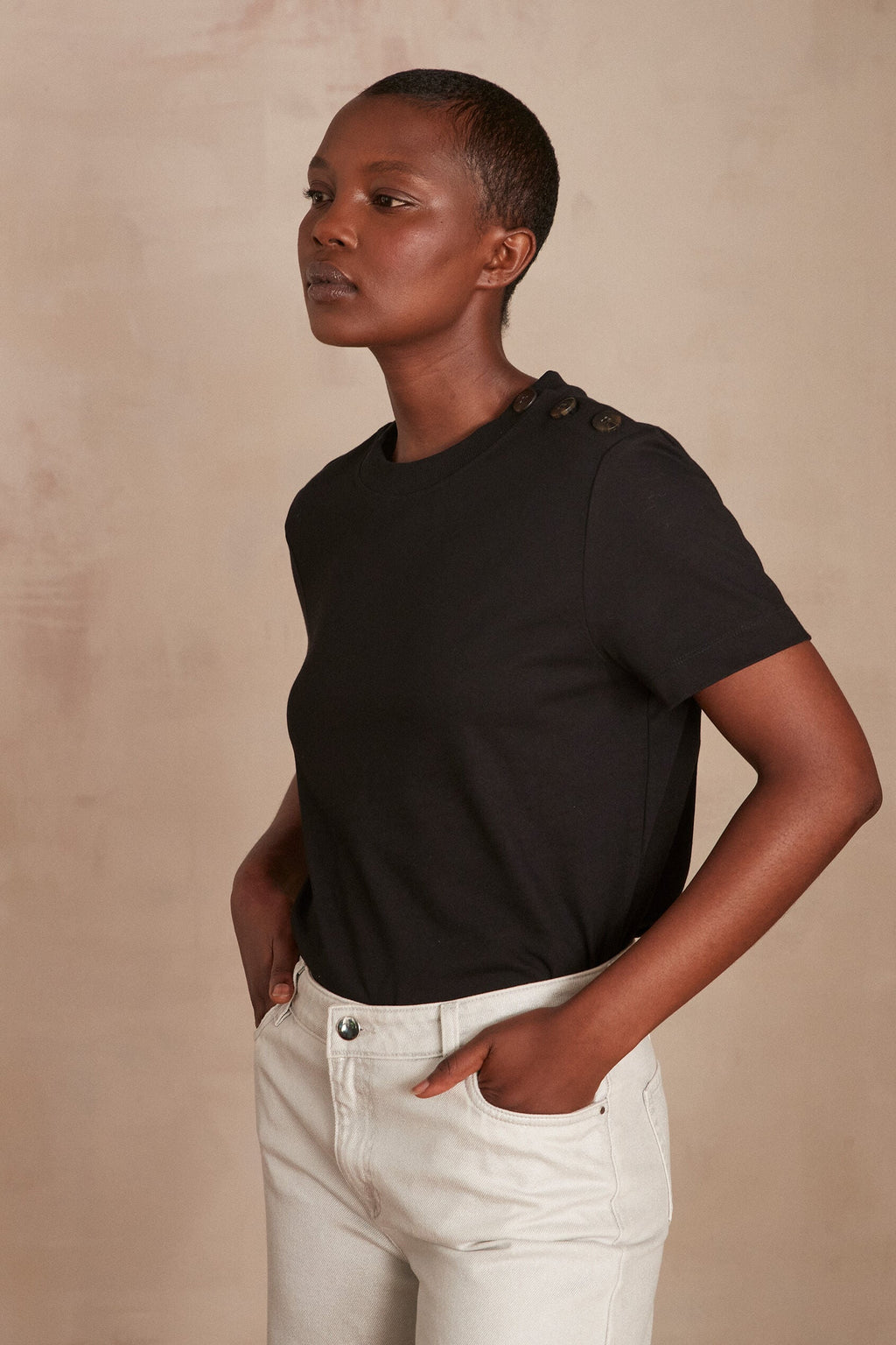 Damien T-shirt - Black