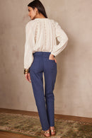 Pantalon Nalla - Encre