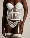 Corset Abbesses - Offwhite