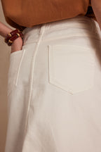 Flou Birdy Denim - White