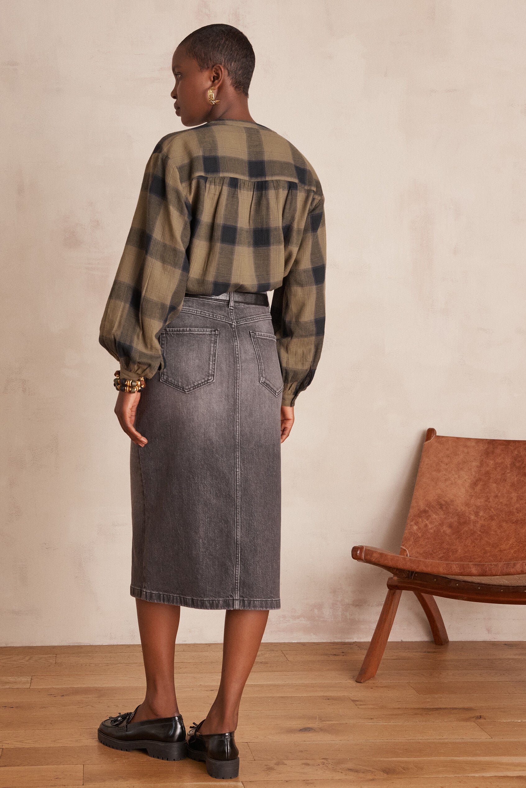 Flou Birdy Denim - Light Marl