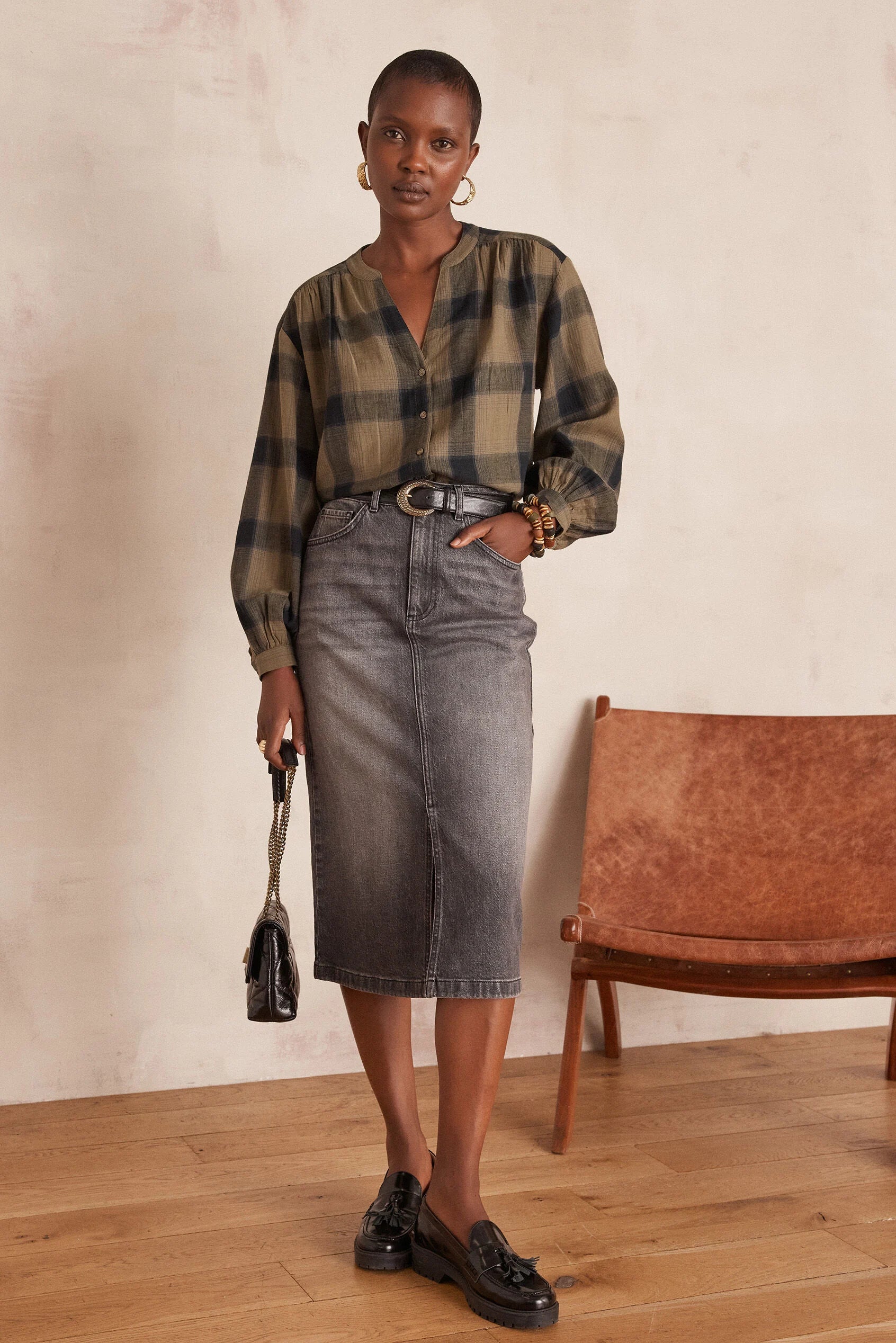 Flou Birdy Denim - Light Marl