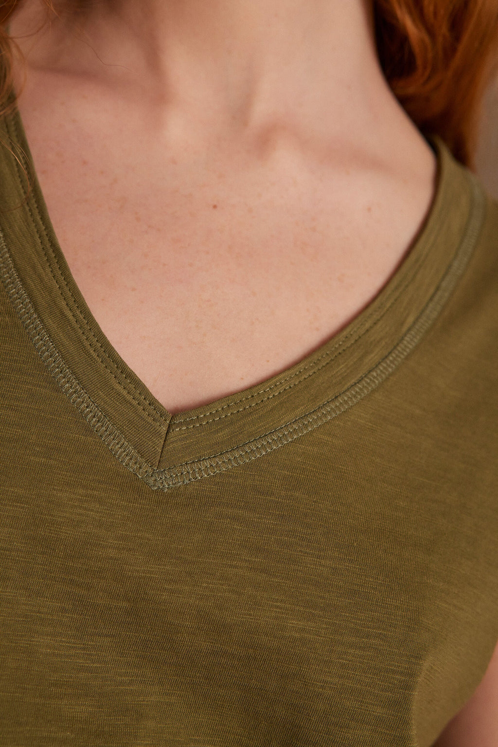 Delya T-shirt - Sage