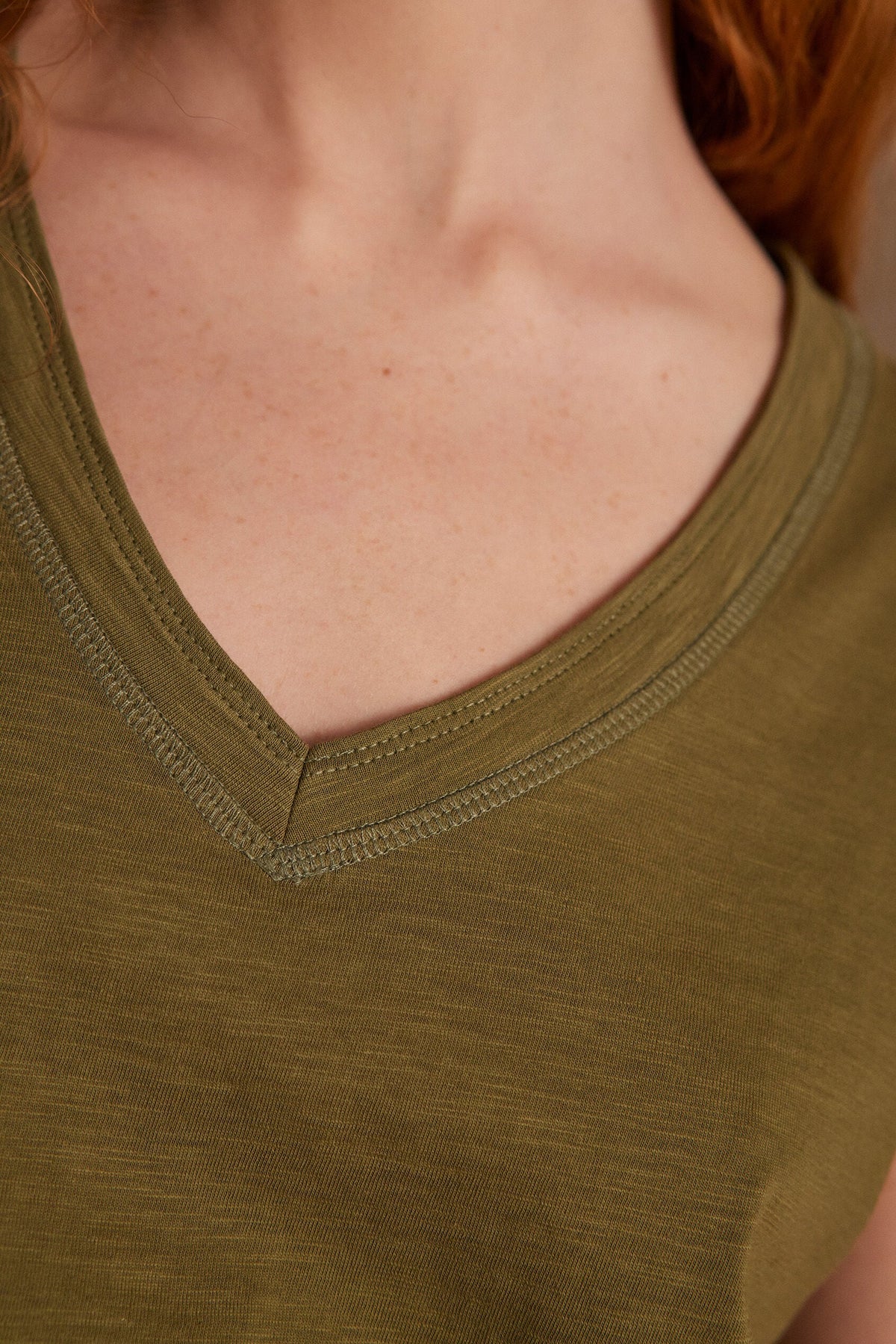 Delya T-shirt - Sage