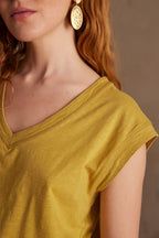 Delya T-shirt - Anise
