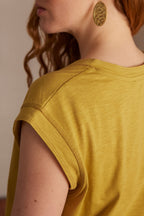 Delya T-shirt - Anise