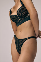 Glenview Bustier - Black